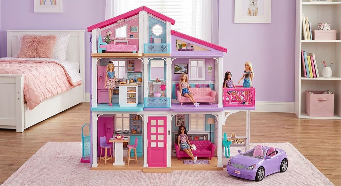 Dolls and imaginative play toys